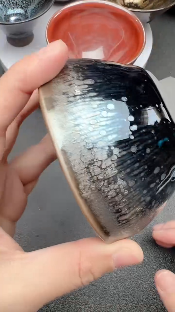 【闪购商品】茶盏155微瑕建盏建盏