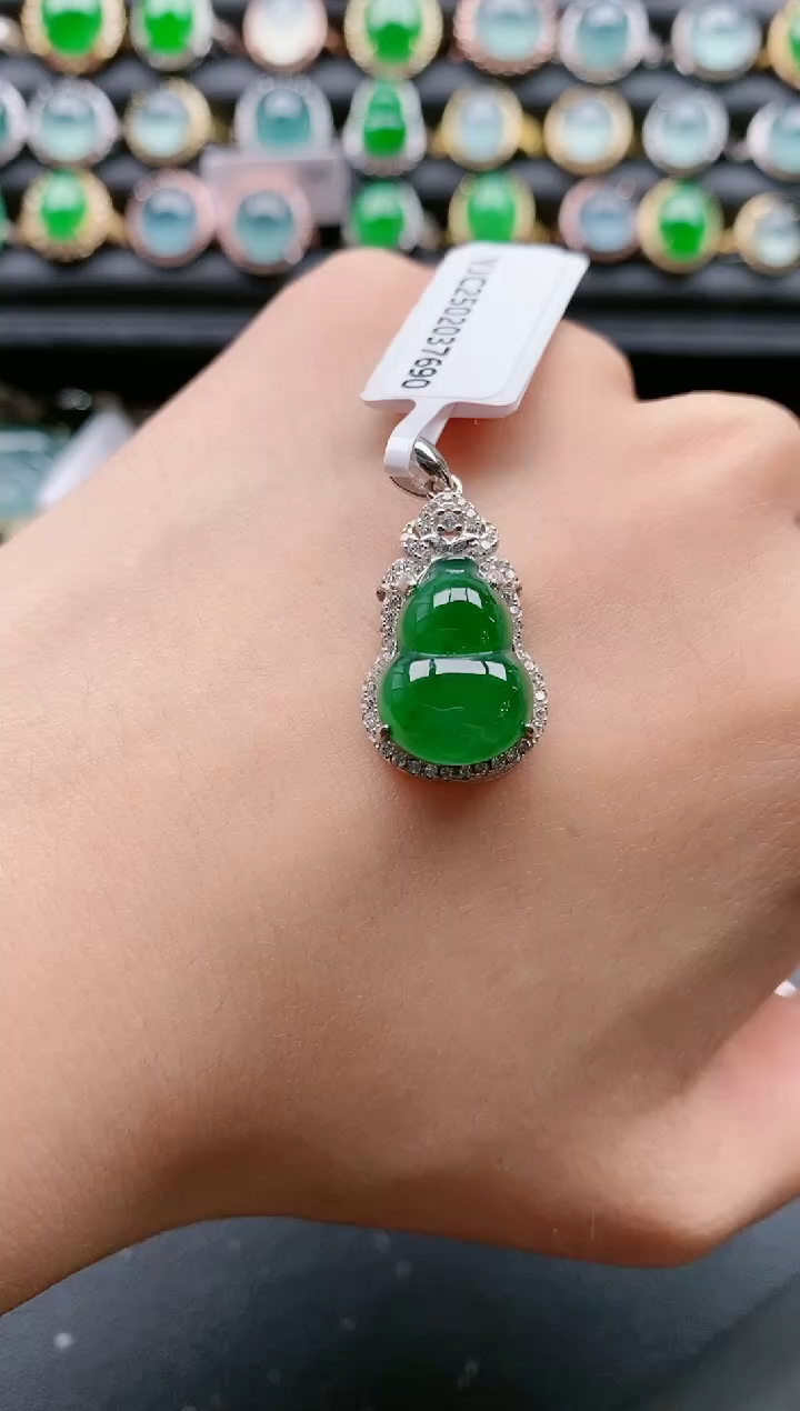 【闪购商品】翡翠戒指银S925镶嵌111111111