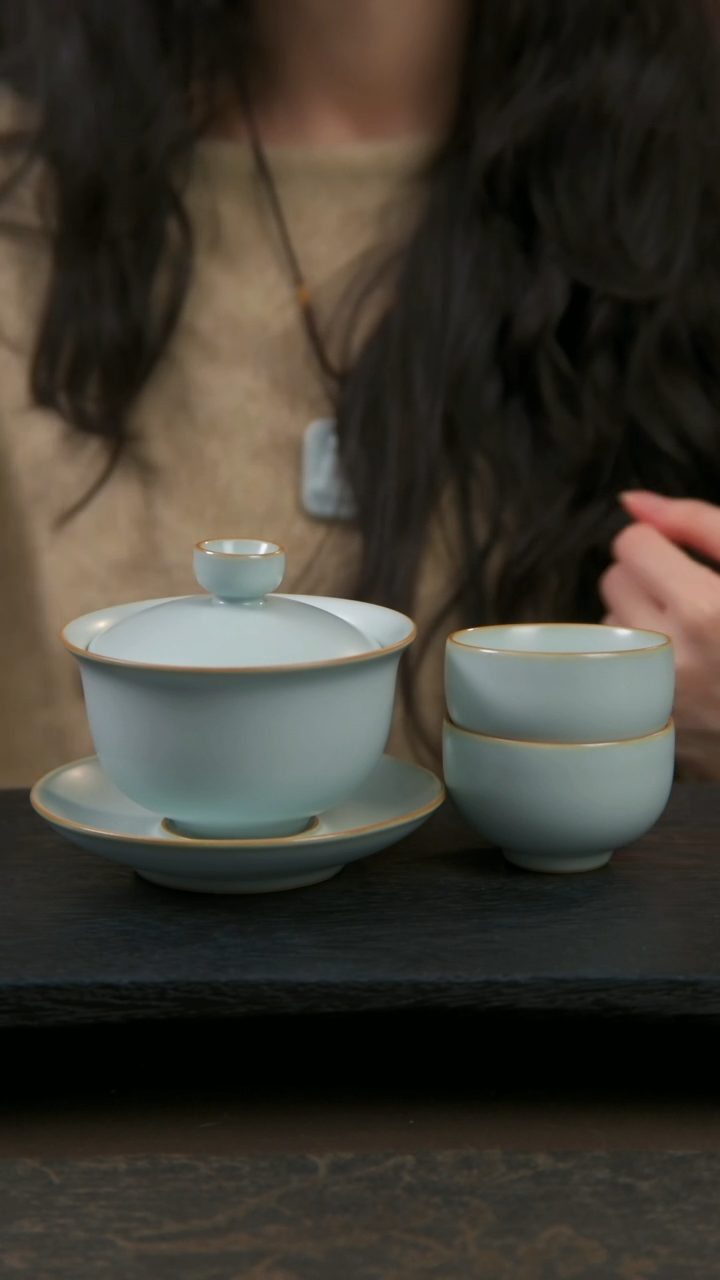 【闪购商品】杯随缘温文套装1套（默认开片）