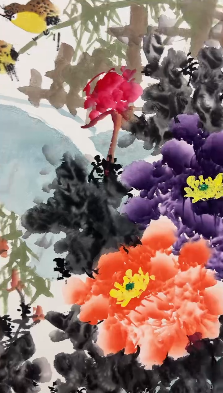 国画周艺-4.5平尺-国画-(画面不完全相同