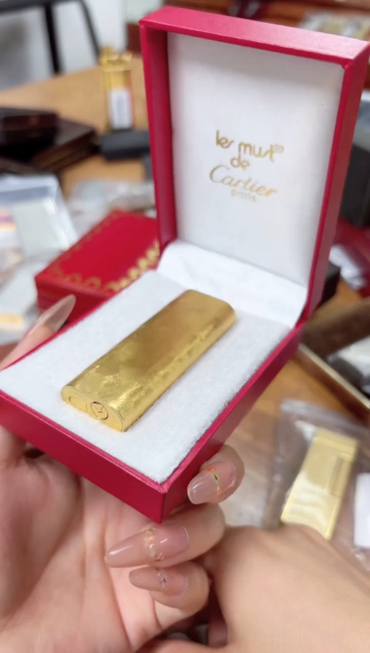 纯铜带盒  卡地亚小金条