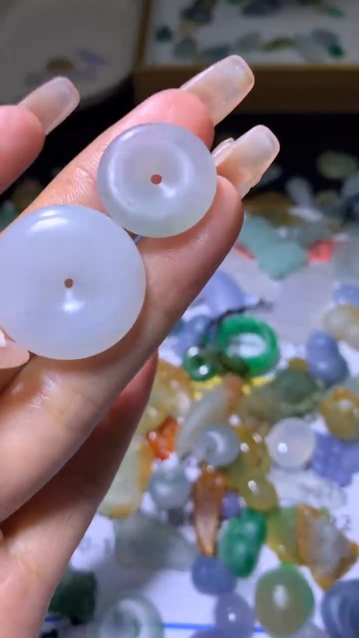 【闪购商品】定制翡翠未镶嵌MJX025947