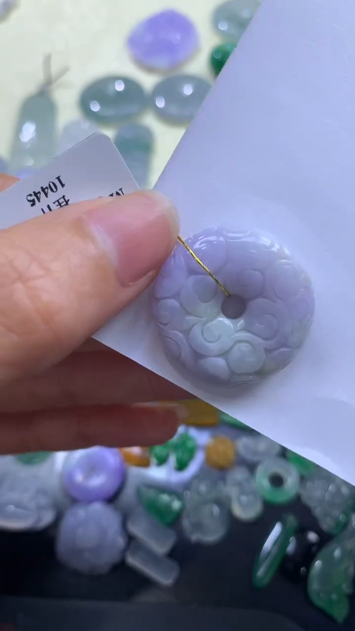 【闪购商品】定制翡翠未镶嵌翡翠