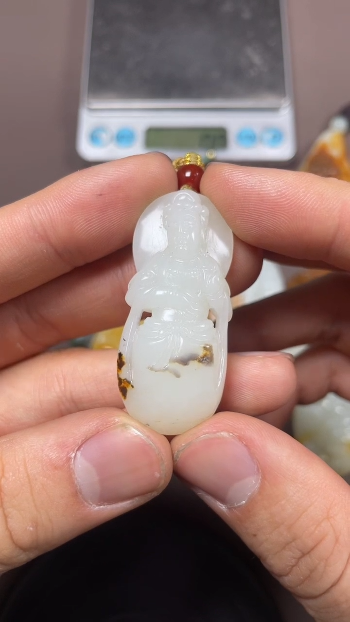 【闪购商品】和田玉颈饰未镶嵌3