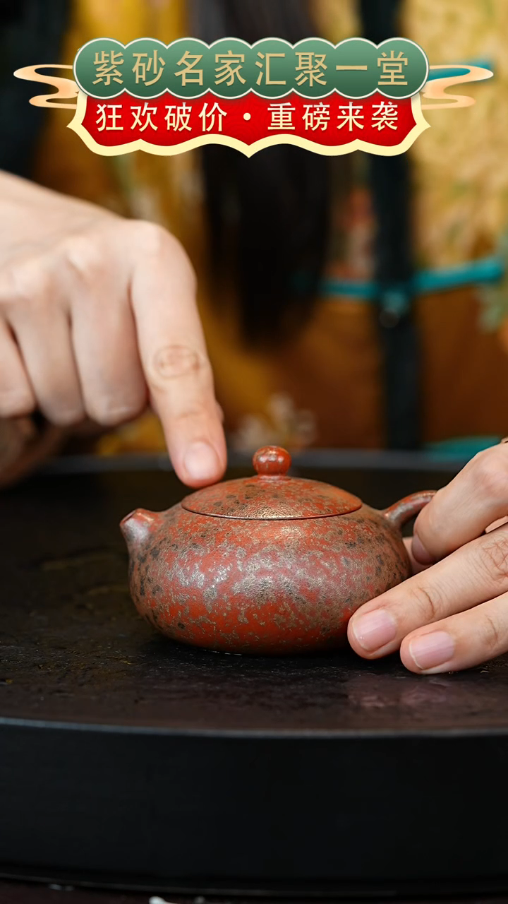 茶壶紫砂宜兴紫砂 WJ