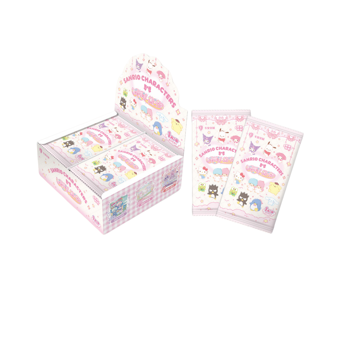 哈哈-【玩法合集】卡宝文创三丽鸥第六弹一元包 卡牌盲盒（默认代拆）