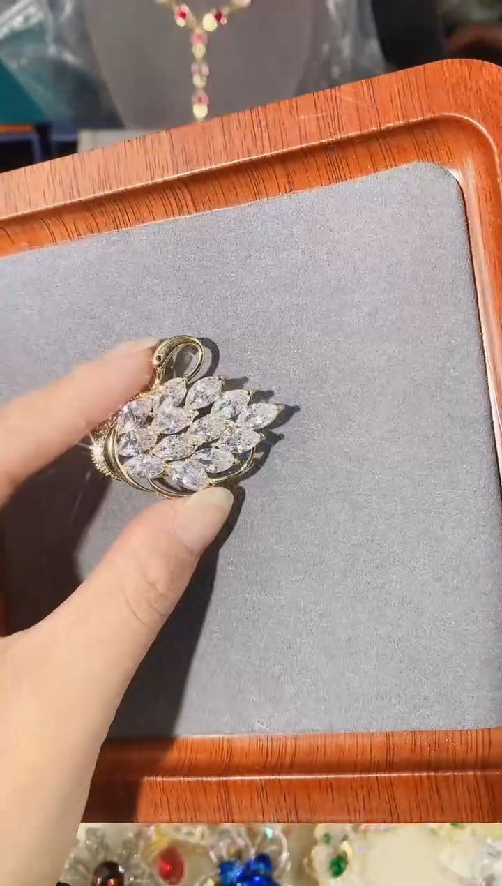 合成立方氧化锆铜合金18