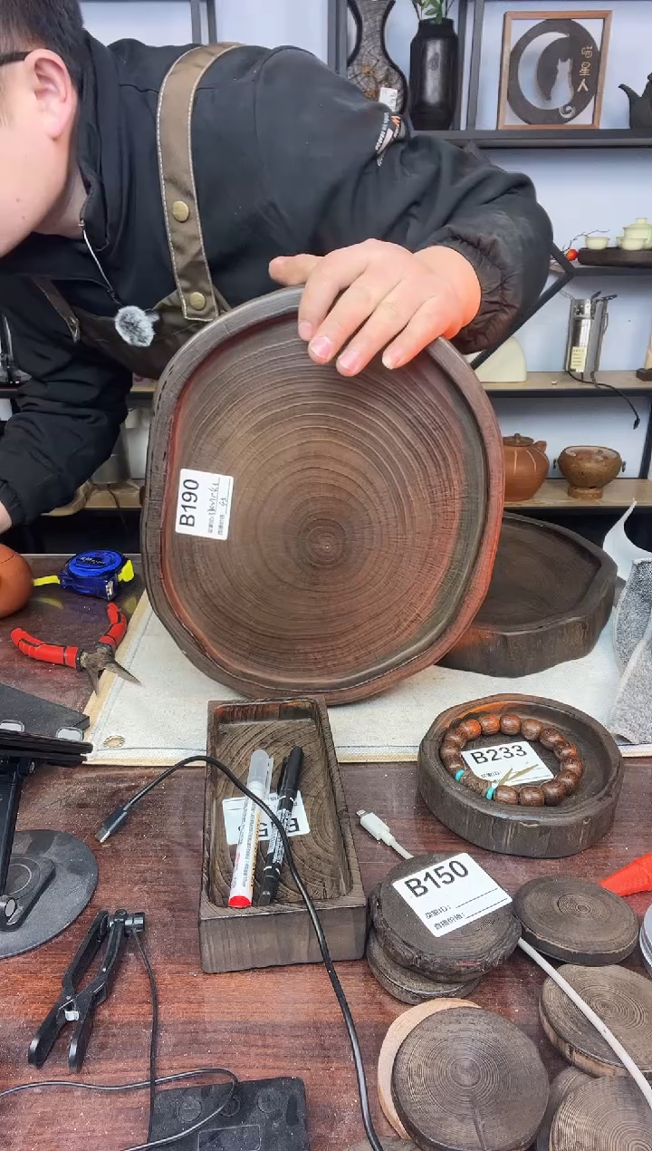 木*32*27银杏木  190  