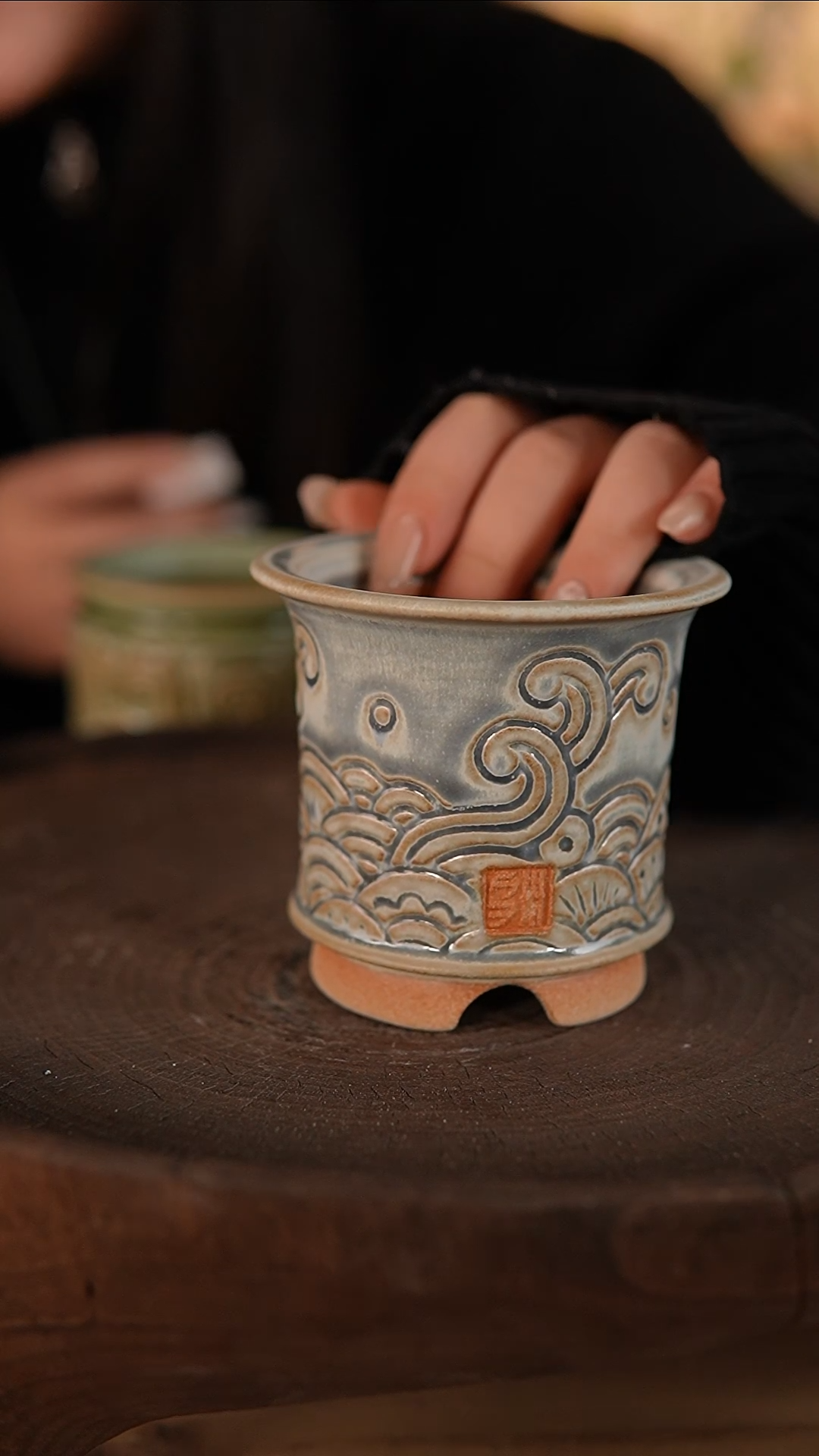 【闪购商品】红陶1-29-074默认有瑕口7