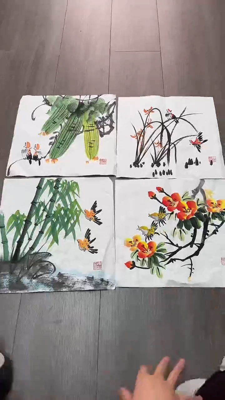 手绘国画欣赏鉴赏