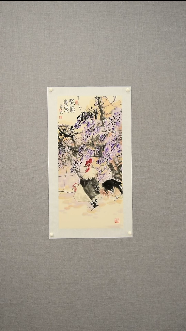 国画朱老师-花鸟-2平尺-01