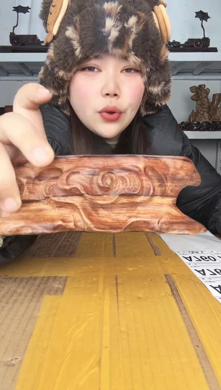 大果紫檀（缅甸花梨）闲**鹤12