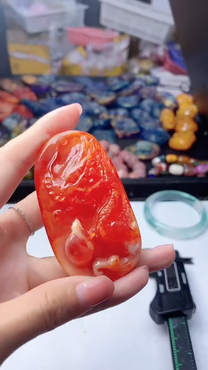 所见即所得  52  龙牌吊坠