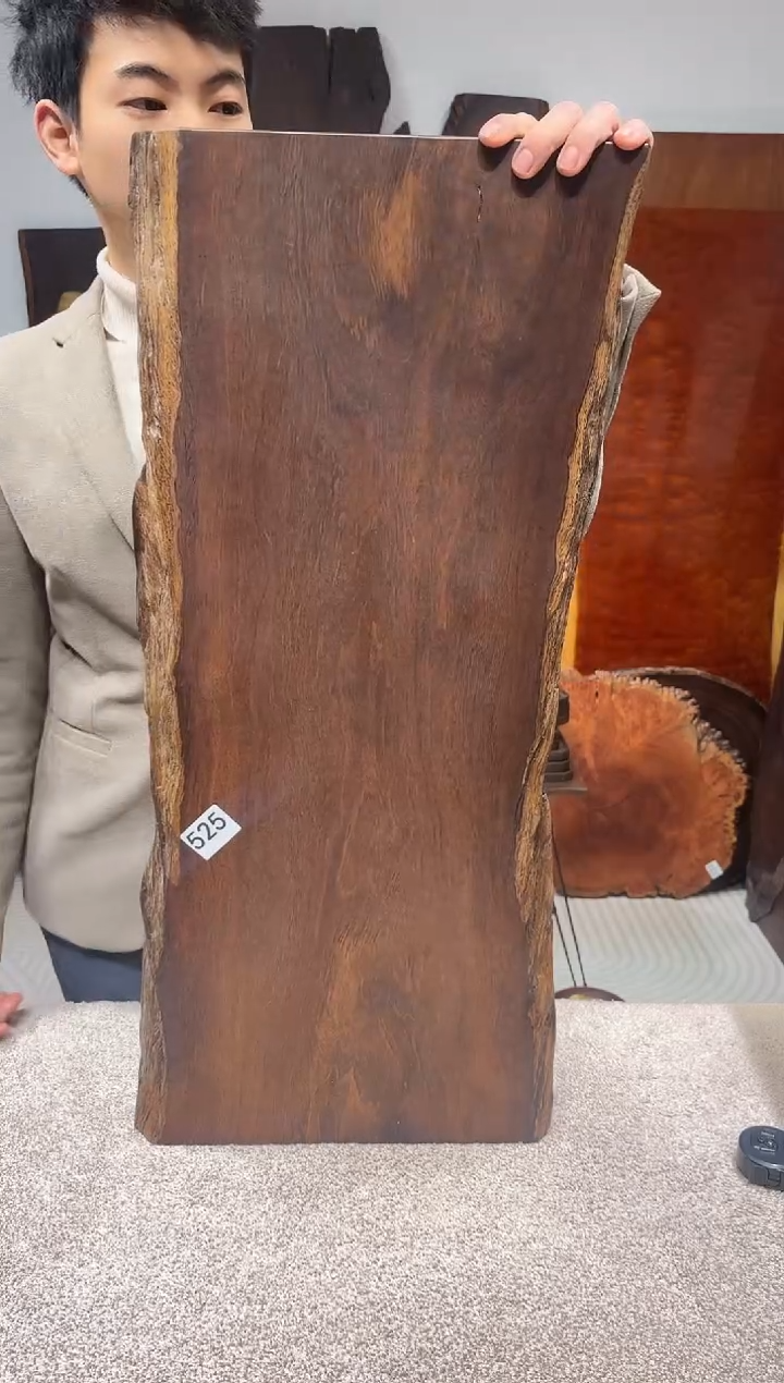 【闪购商品】风车木（黑檀木）尺寸80*32*2.3编号525