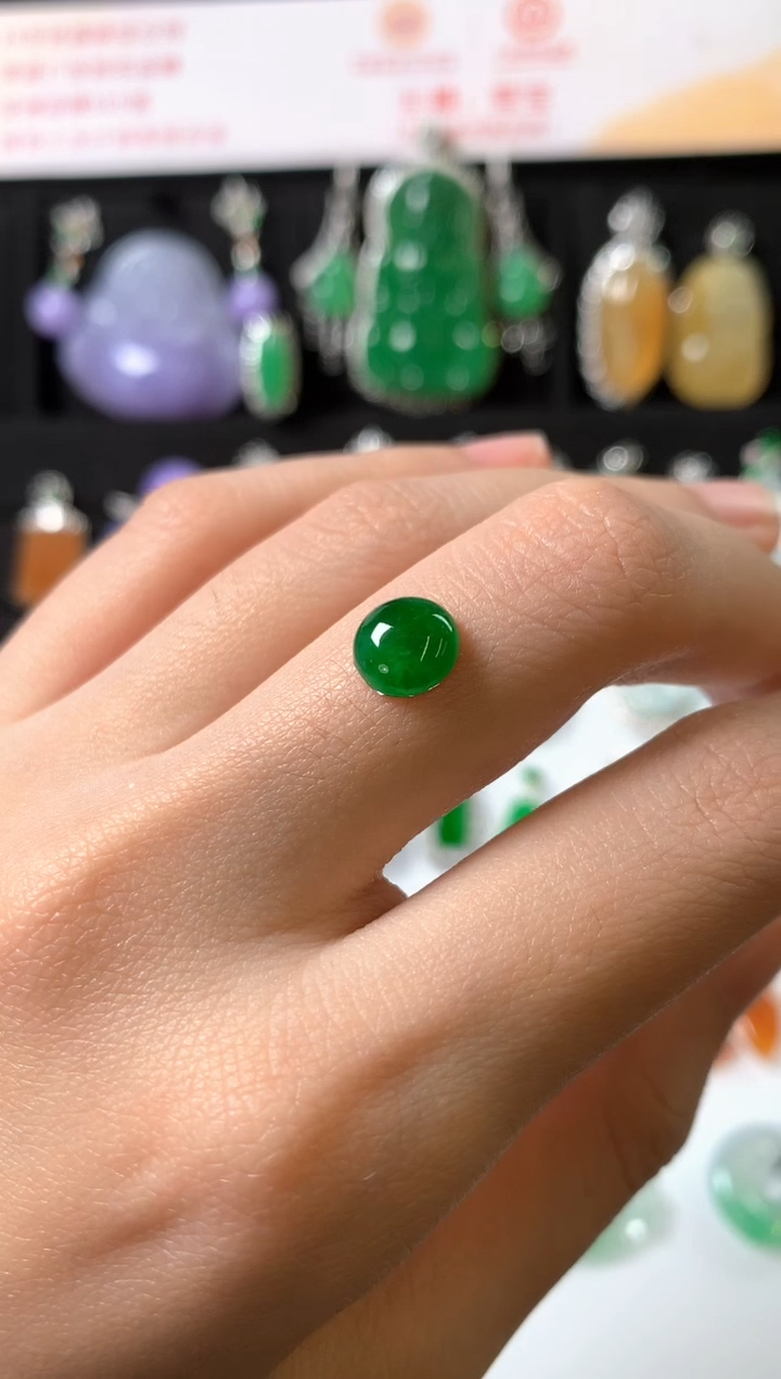 未镶嵌定制翡翠裸石（镶嵌定制）