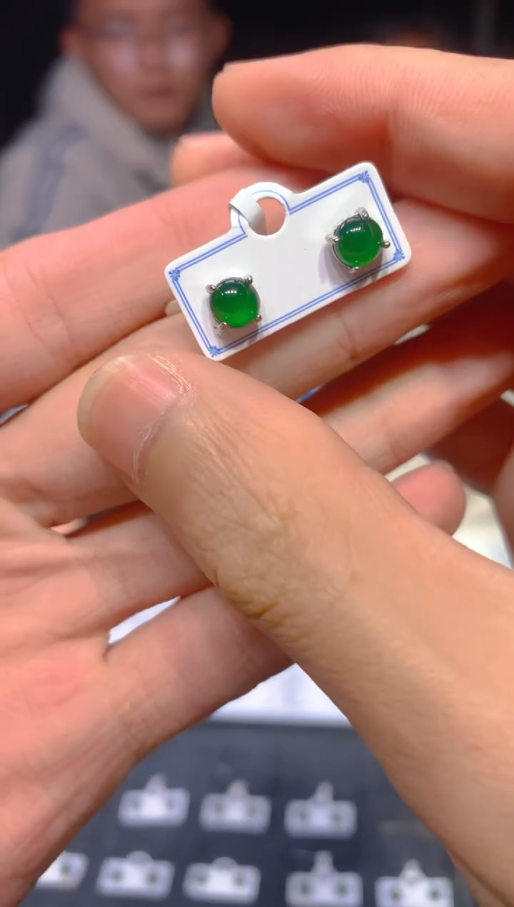 【闪购商品】定制翡翠未镶嵌97定制翡翠.多样性发货-发其一