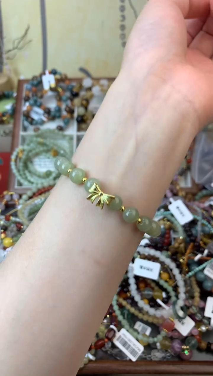 手饰和田玉未镶嵌358