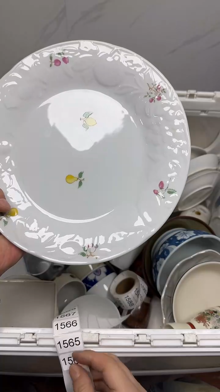 【闪购商品】1564回流瓷器默认微瑕，18.8包邮