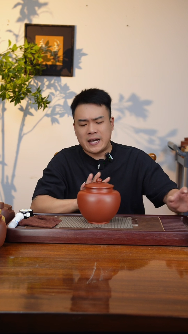 宜兴原矿紫砂茶叶罐