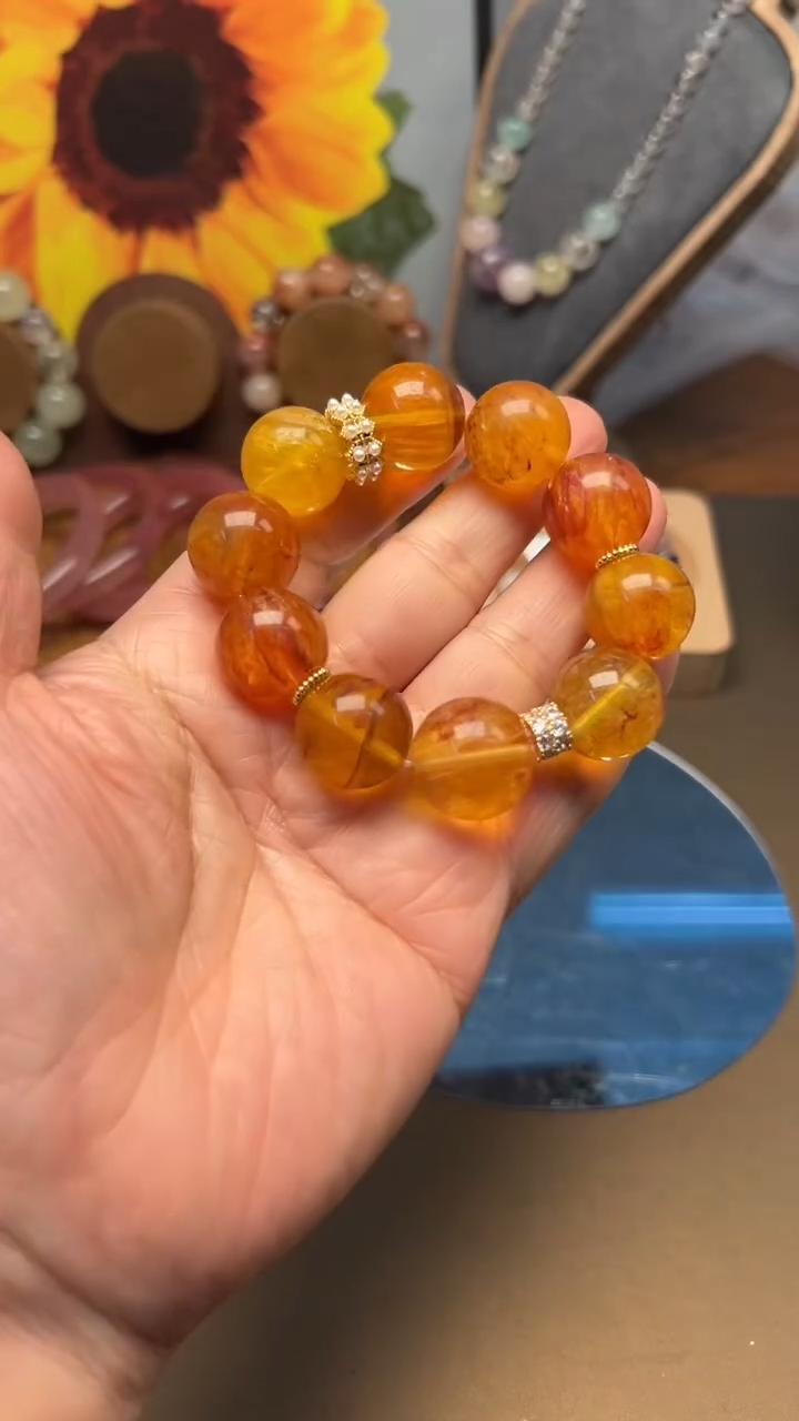 未镶嵌手链水晶1