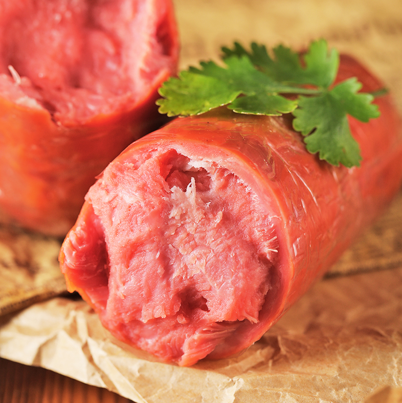 精品青岛风味老火腿200g*6根