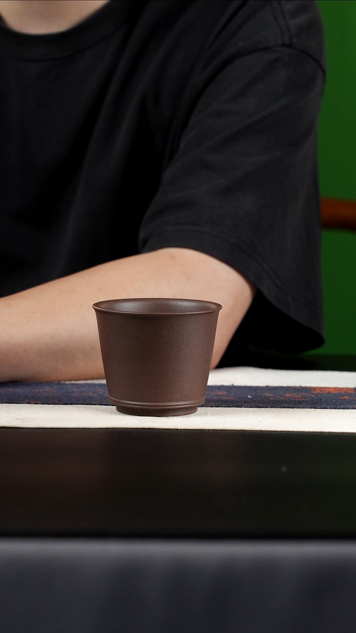 茶壶紫砂特紫泥，120cc