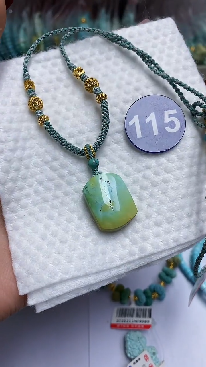 【闪购商品】绿松石项链未镶嵌115