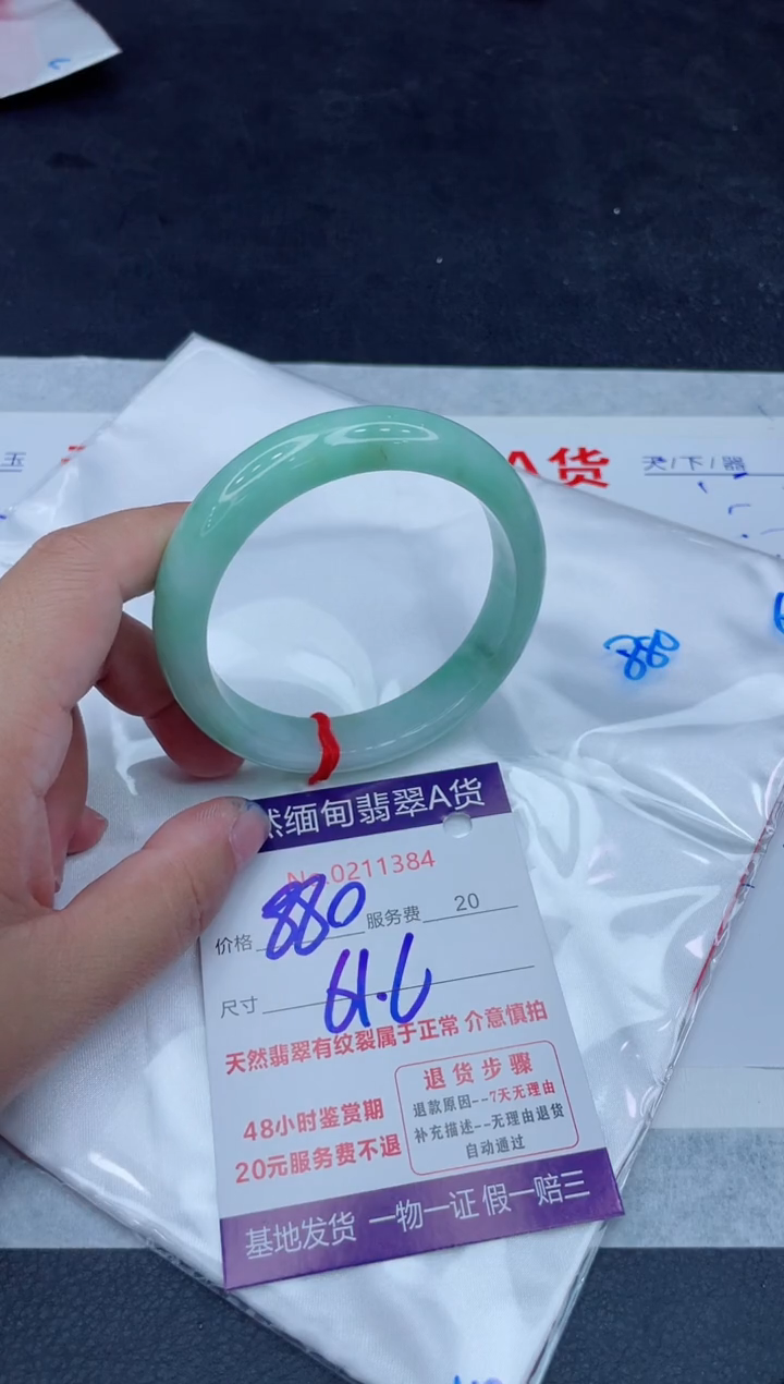 未镶嵌手镯翡翠880.0000