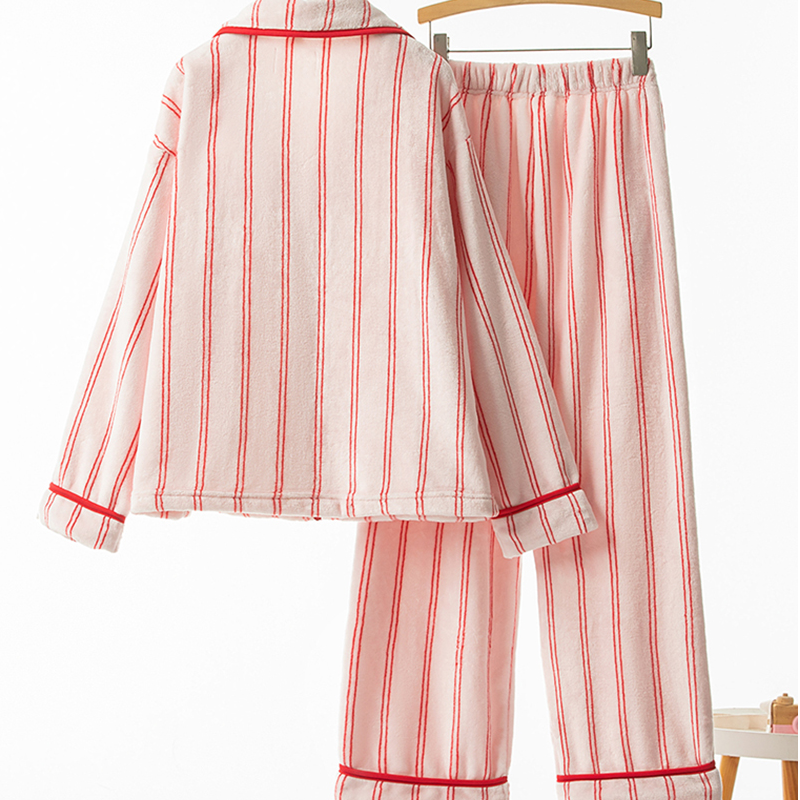 斑斑推荐【凯特猫法兰绒】品牌尾单家居服睡衣/法兰绒/秋冬