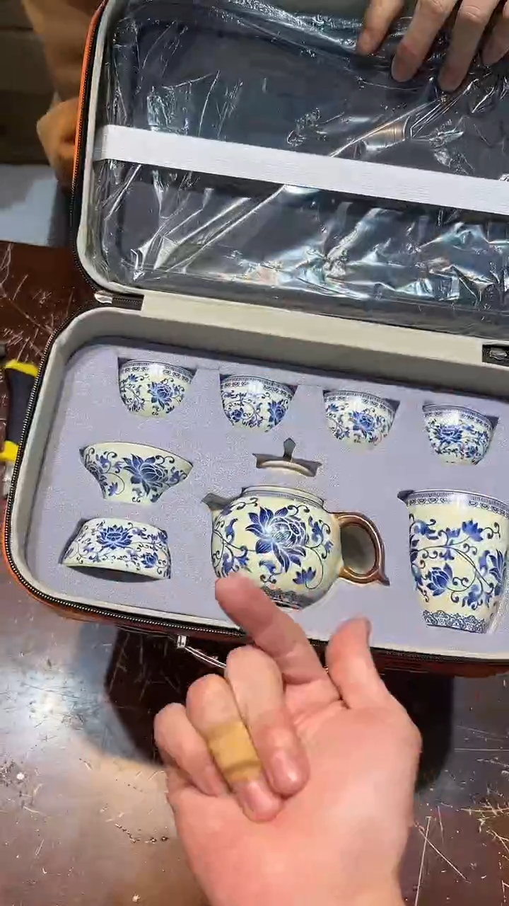 【闪购商品】清货搏赢甄选陶瓷茶具链接