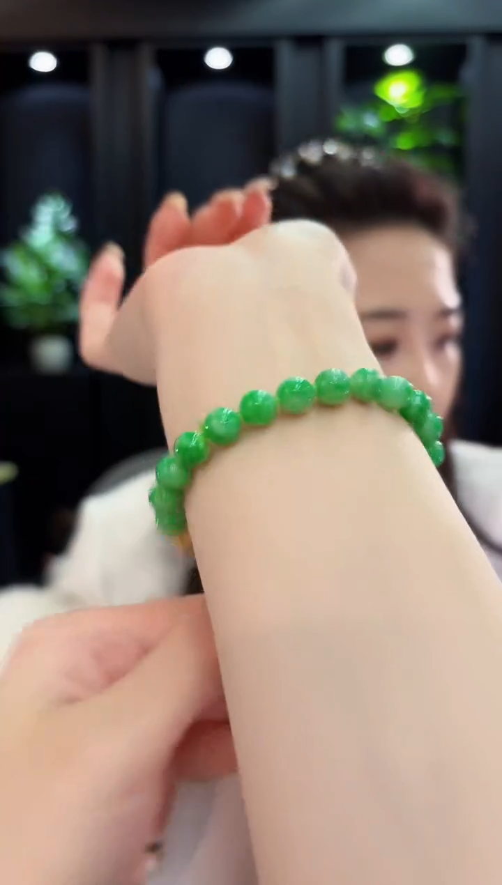 未镶嵌手链翡翠 缅料A货/支持复检/一件