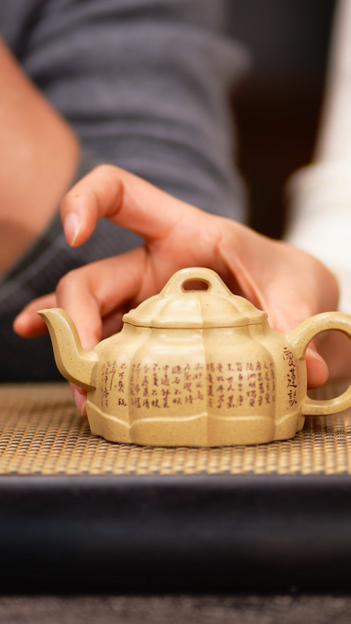 WZH43本绿 爱莲说