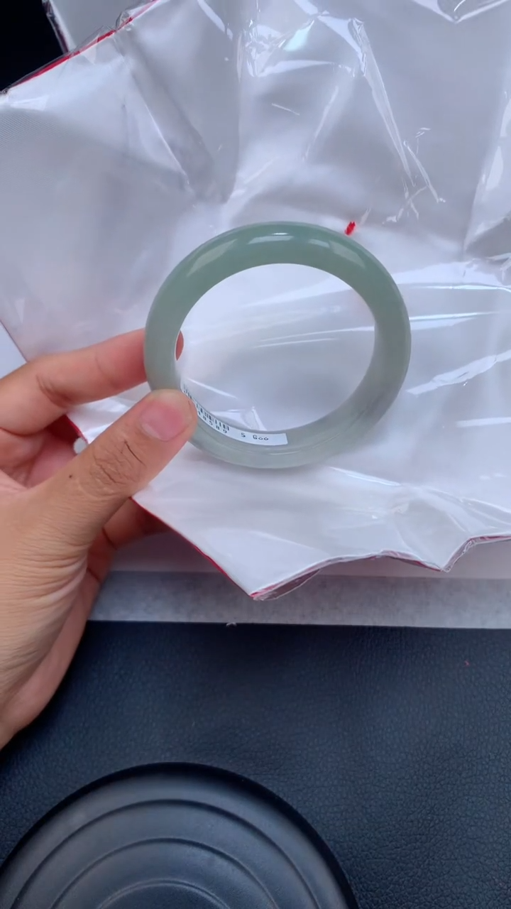 【闪购商品】翡翠手镯未镶嵌天然缅甸A货翡翠手镯56