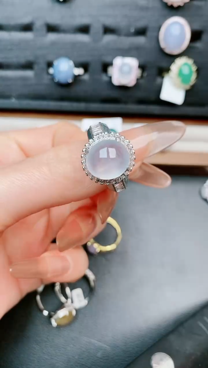 【闪购商品】翡翠戒指未镶嵌..............