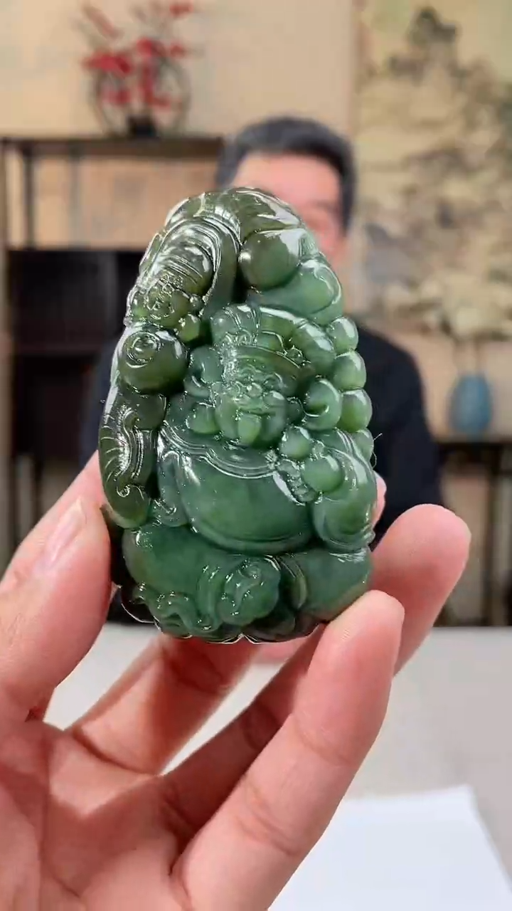 【闪购商品】定制和田玉多样性发货拍一发一