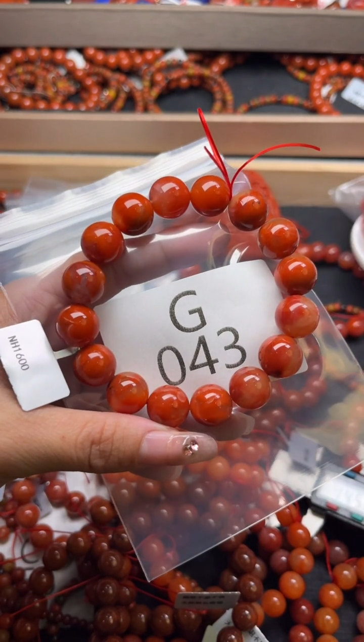 未镶嵌南红玛瑙珠宝奇石G043-13