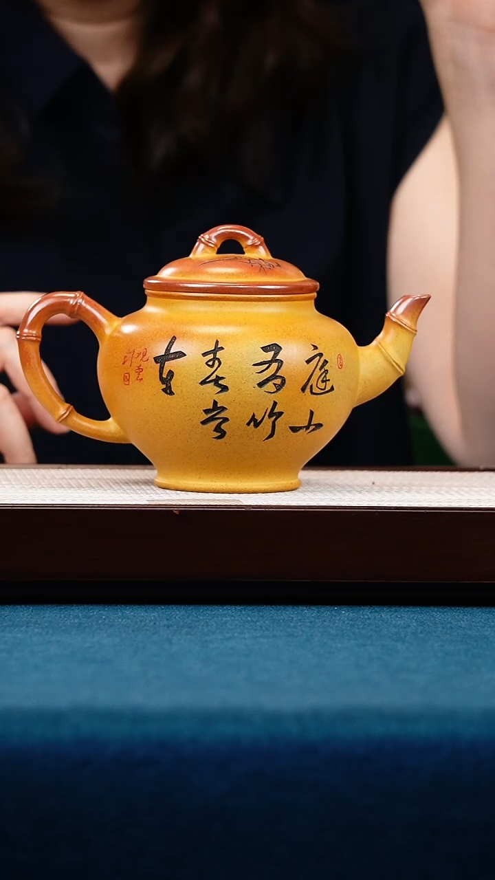茶壶紫砂龙骨金砂梅报春