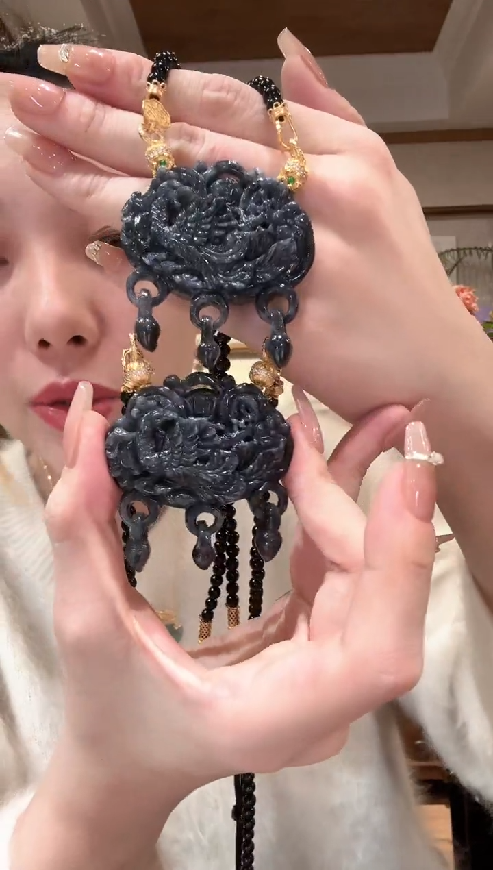 【闪购商品】翡翠颈饰未镶嵌多样性发其一