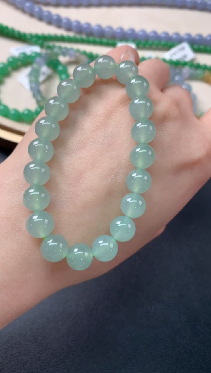 【闪购商品】翡翠手串未镶嵌Z760|13800