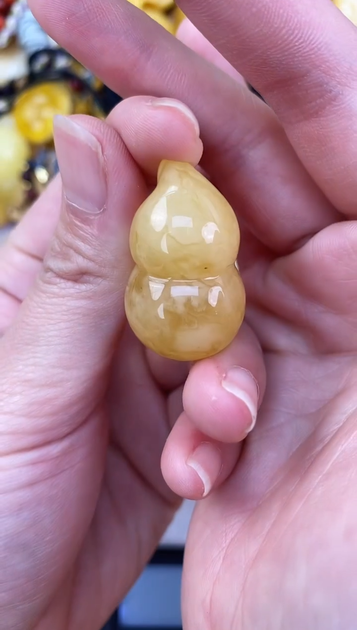 裸石琥珀未镶嵌天然琥珀蜜蜡