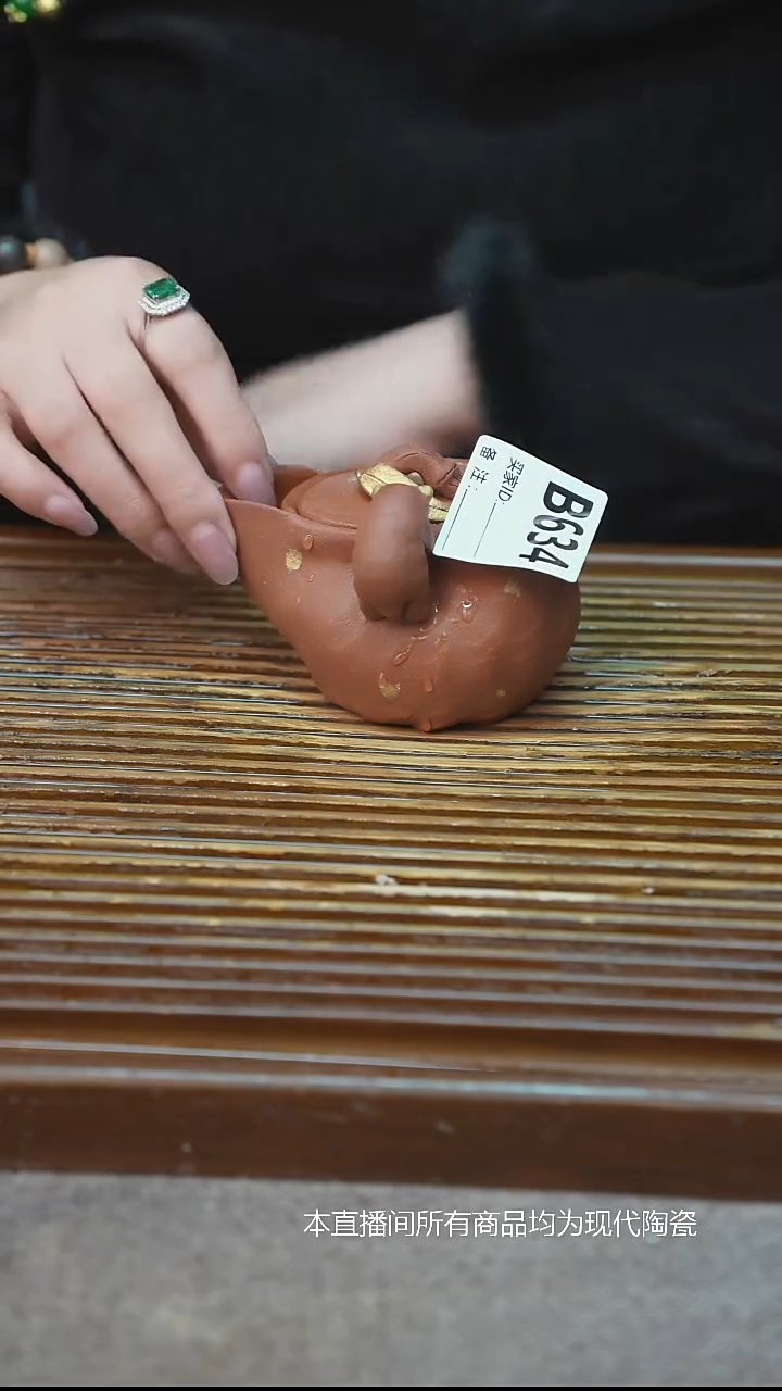 手工粗陶茶具每只不一样