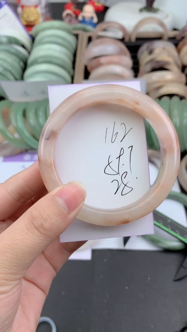 未镶嵌手镯石英质玉162