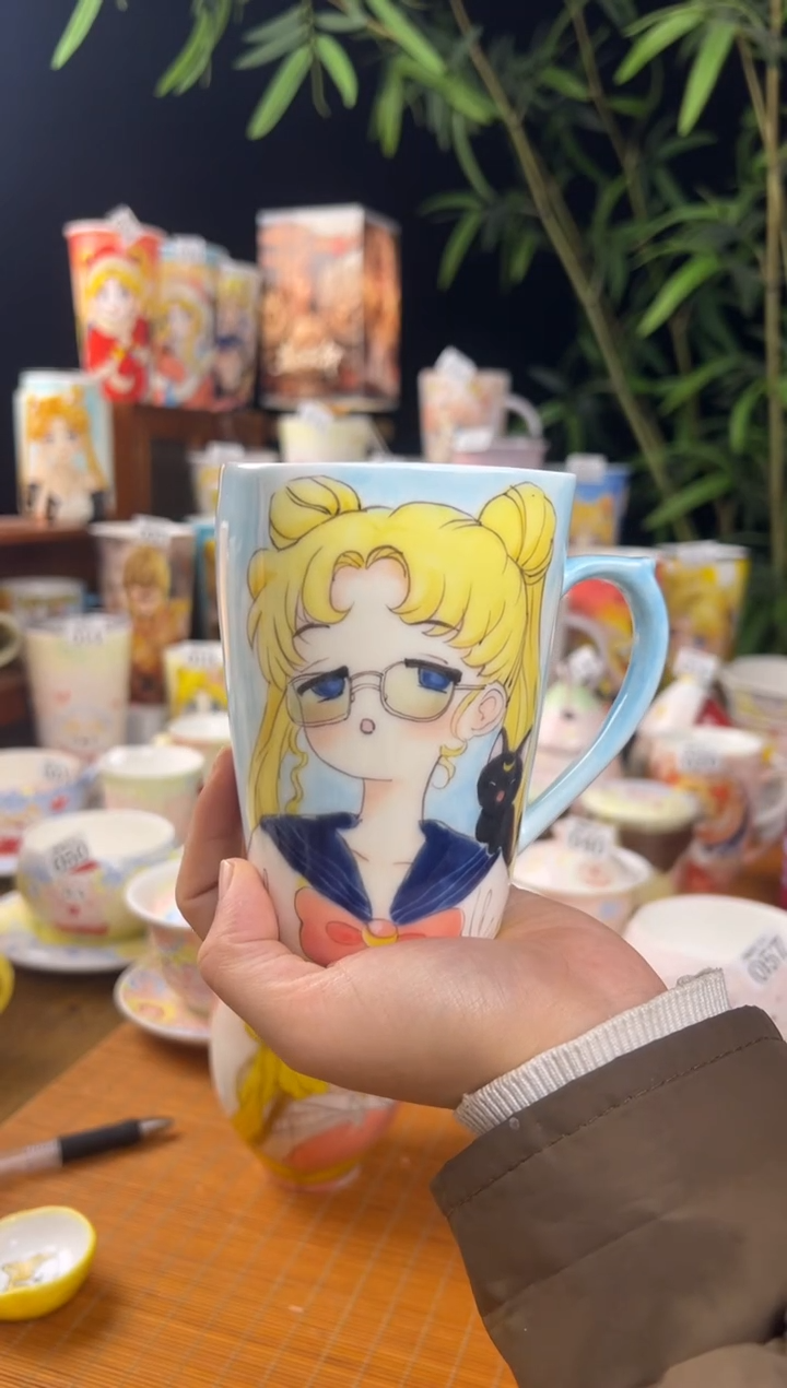 【闪购商品】074景德镇文创陶瓷手作