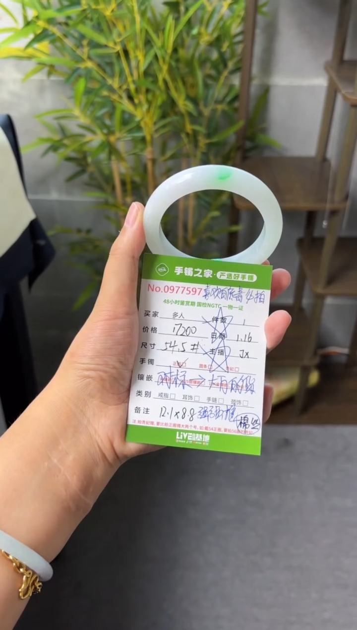 【闪购商品】翡翠手镯未镶嵌多人