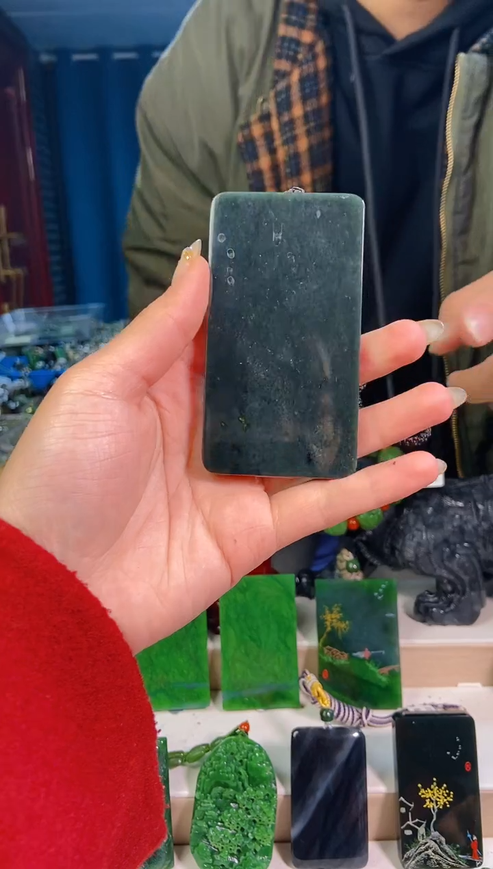 【闪购商品】和田玉未镶嵌挂件1