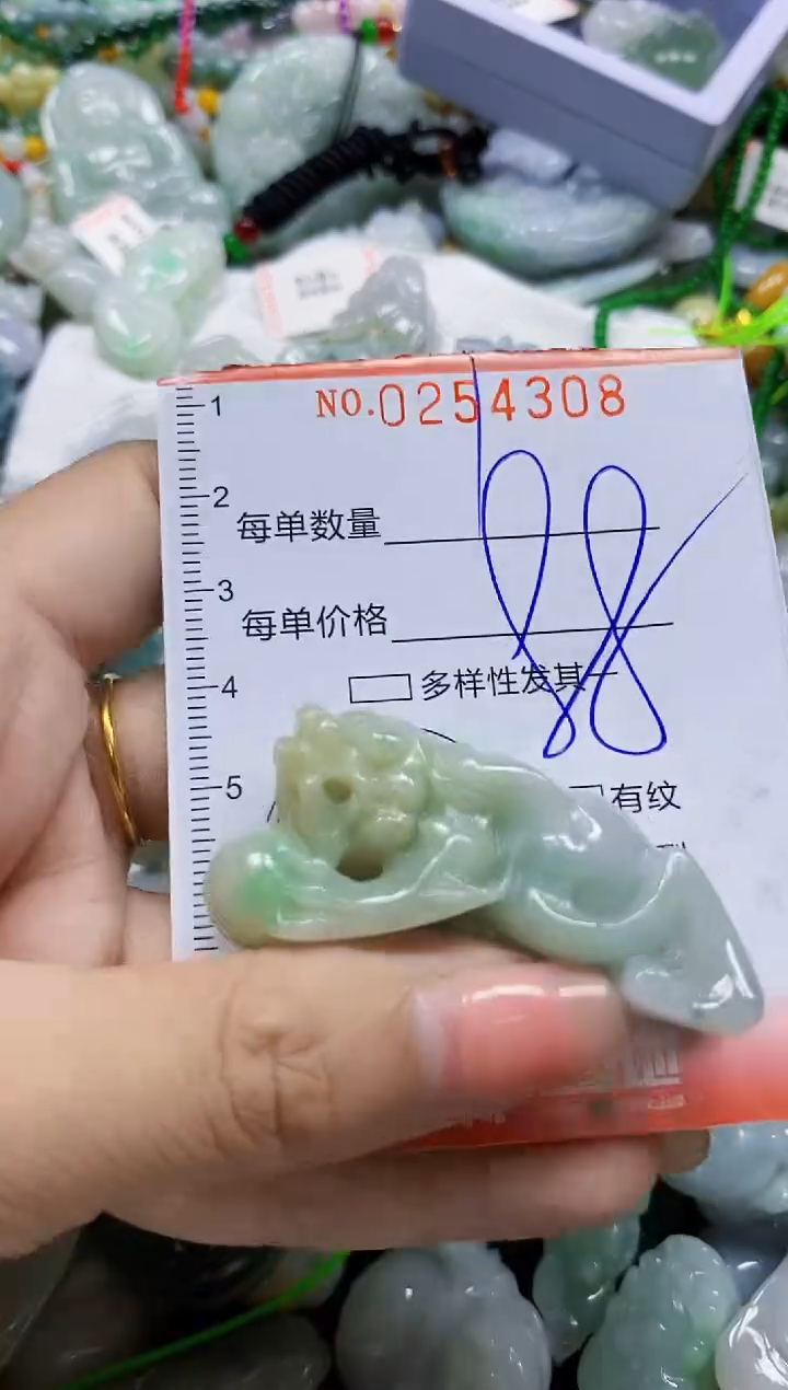 颈饰未镶嵌翡翠闪购0254308