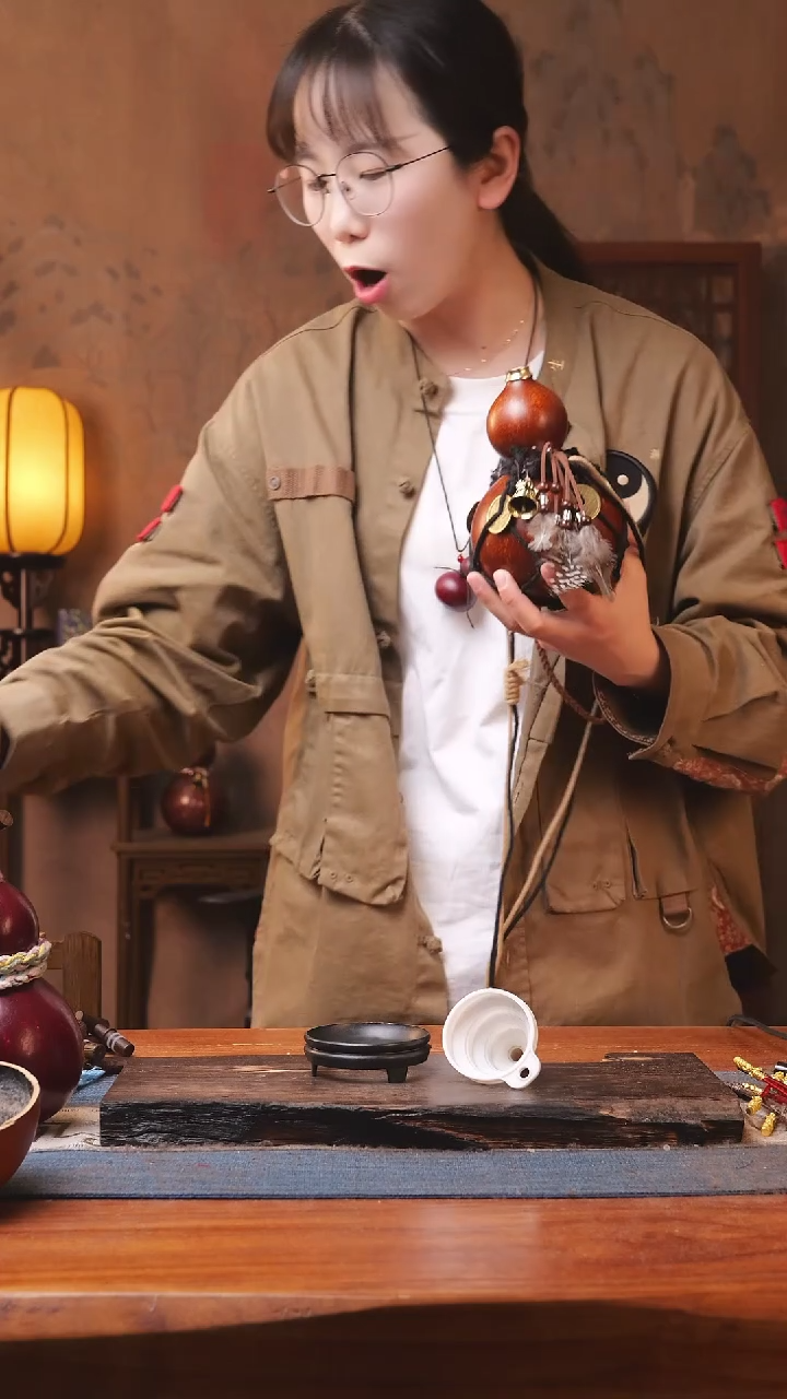 【闪购商品】52号精品大漆葫芦防腐防渗装水茶酒