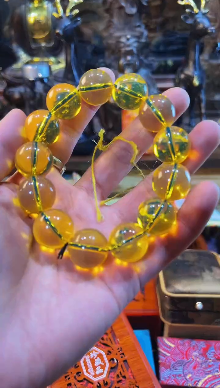 【闪购商品】金珀裸石未镶嵌专属链接便宜出了