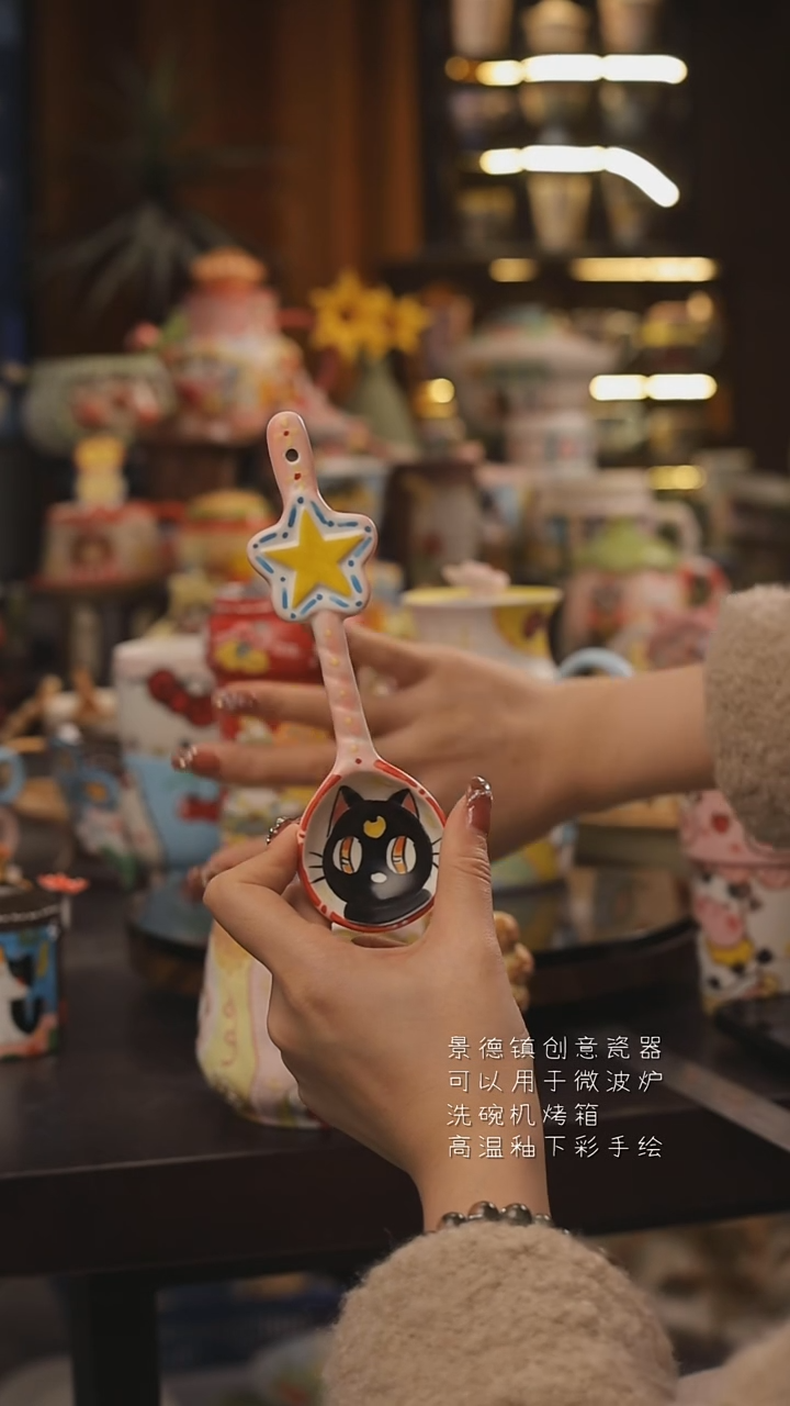 景德镇釉下彩绘设计师款式陶瓷