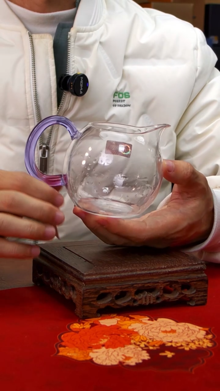 【闪购商品】禾器 悠然茶海 浅紫色